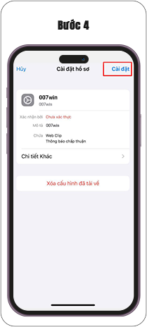 tải app 0007win iOS